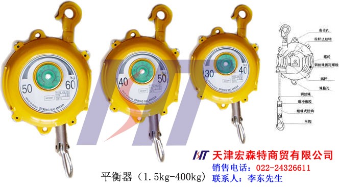 进口弹簧平衡器宏森特平衡器提高生产效力